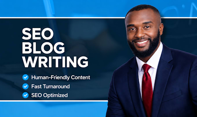 write SEO blog posts for your website