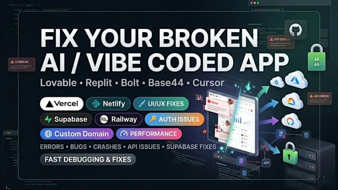 base44 expert base44 bug fixing base44 app deployment base44 app web app base44