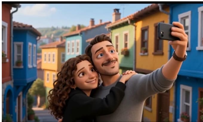 create 3d romantic storytelling,3d pixar proposal,animated animation