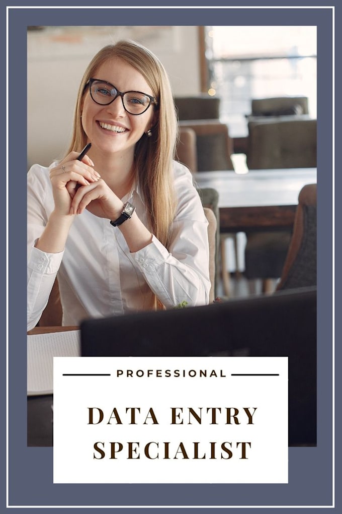 professional data entry and microsoft excel