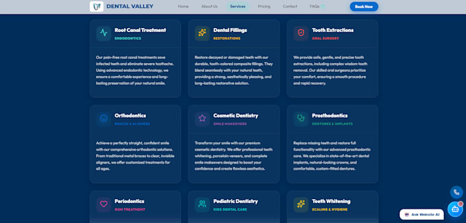 do websites frontend design