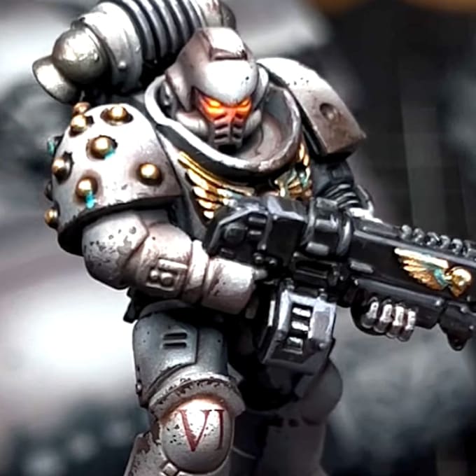 provide miniature painting service for warhammer and tabletop wargame army