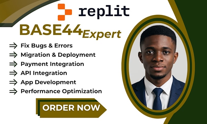 build deploy and fix replit apps and base44 web apps ai integration