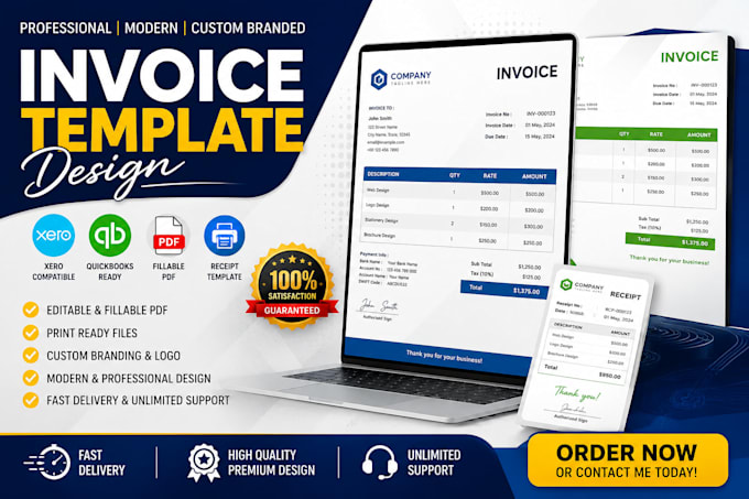 do xero invoice template quickbook invoice pdf invoice fillable pdf form recipt