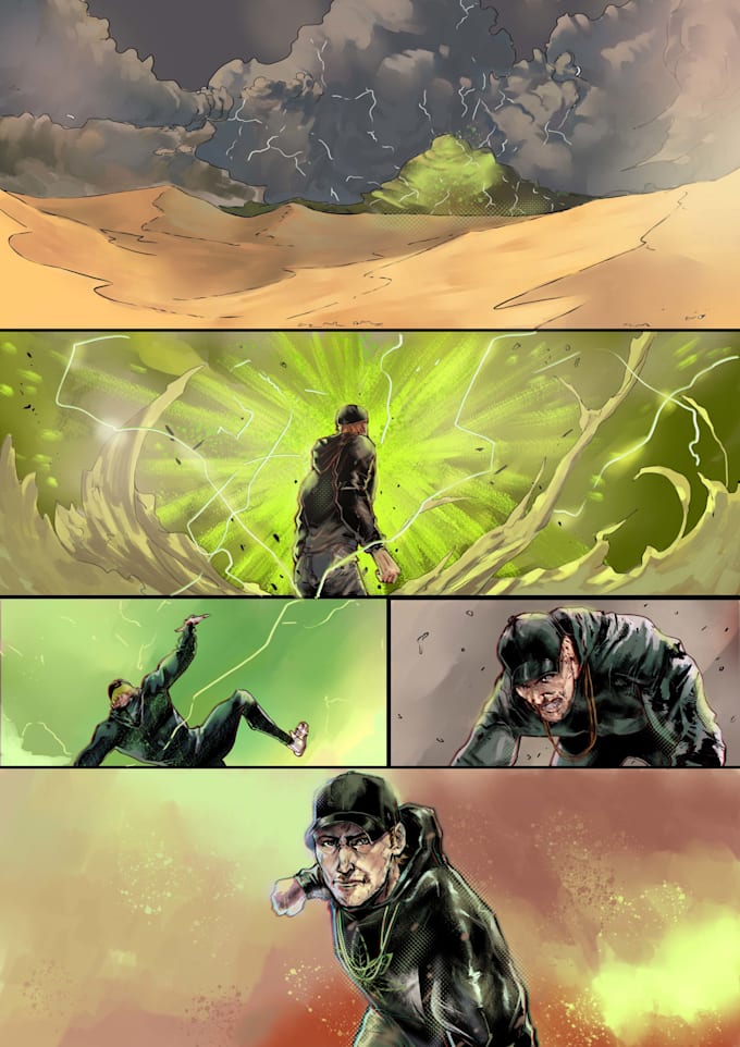 draw comic for you