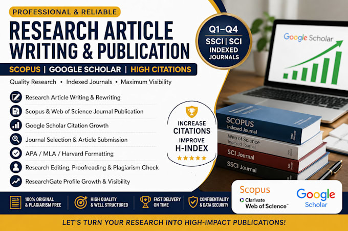 backdate, write and publish research article in google scholar indexed journal