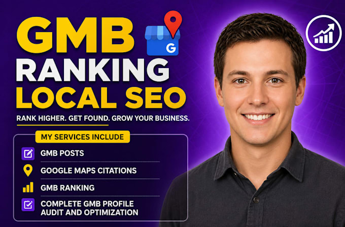 optimize your google my business for gmb ranking local SEO map pack visibility