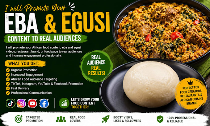 make eba and egusi for your taste
