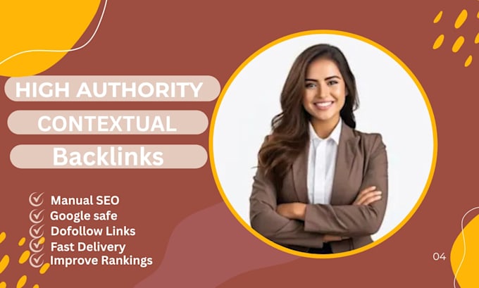 build high authority contextual backlinks for SEO