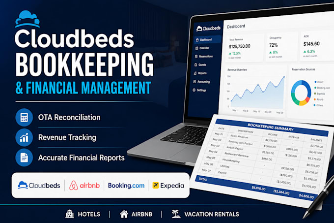 handle cloudbeds bookkeeping and hospitality financial management
