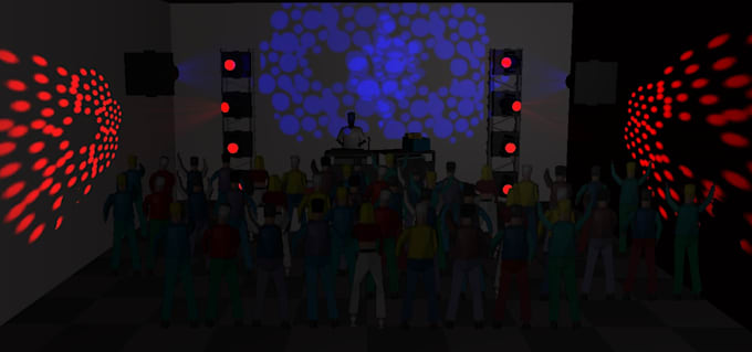 design professional stage for live shows