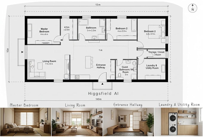 do interior and exterior sketchup modelling and 3d rendering ai