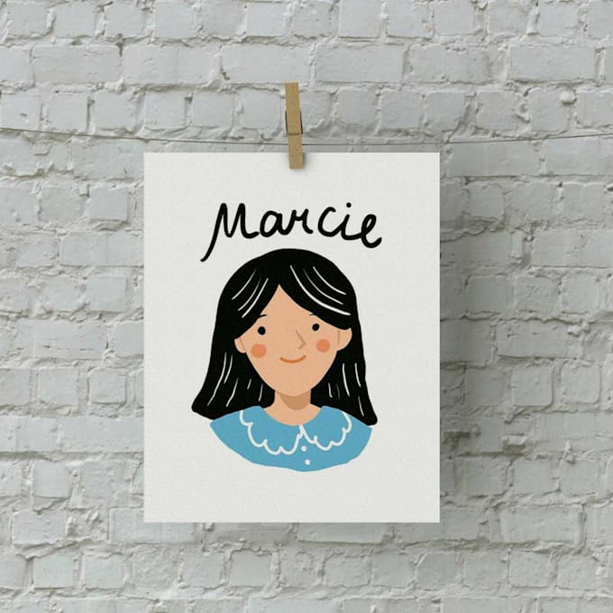 create a digital profile picture