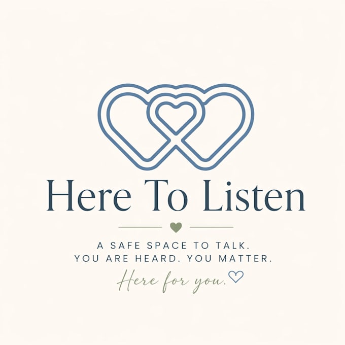 provide supportive mindset coaching and safe space to talk