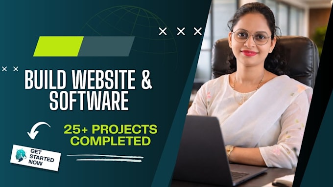 develop responsive business website using PHP or python