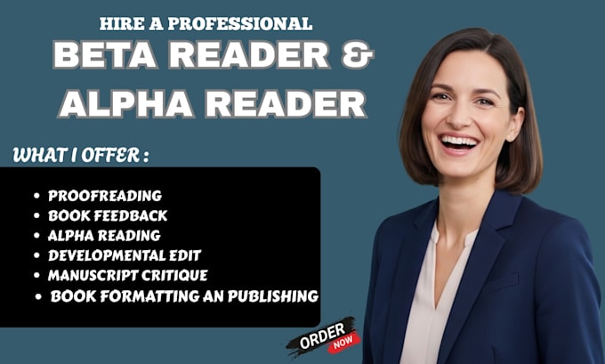 do professional beta reader, romance, fantasy and fiction feedback