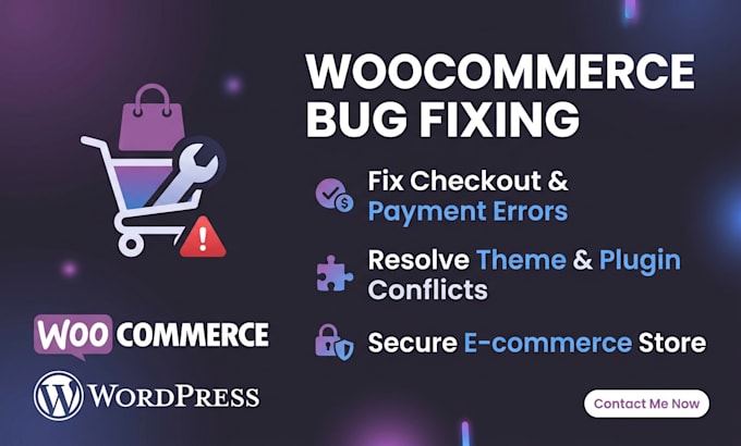 woocommerce fixes bugs, checkout errors, and secures your store