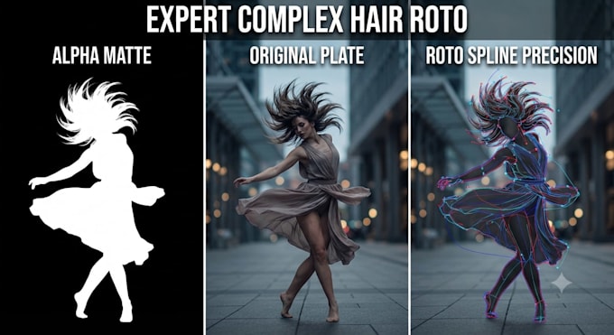 professional roto, cleanup and object removal for vfx