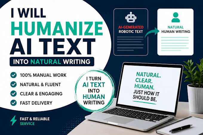 humanize ai content into natural writing