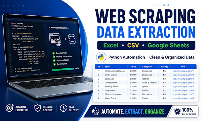 create a python automation script for your repetitive task