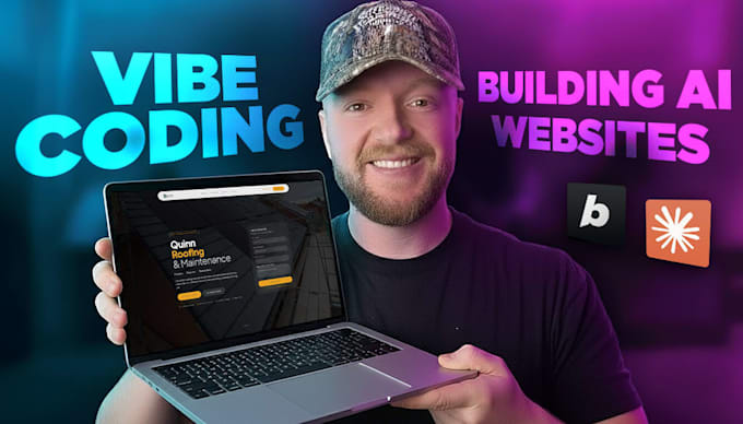vibe code your custom website