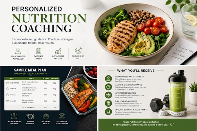 create a personalized fat loss meal plan