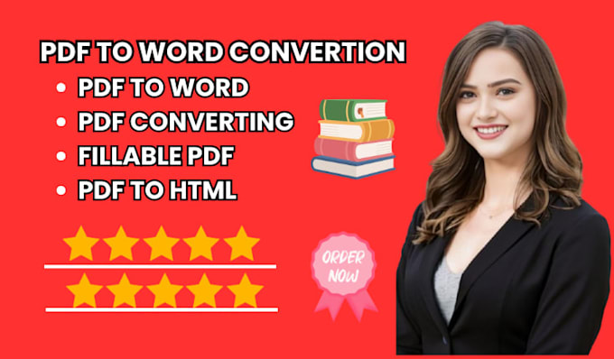 convert scanned PDF to editable word fast