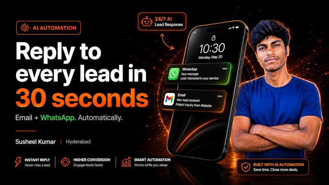 stop losing leads with an automated lead capture system