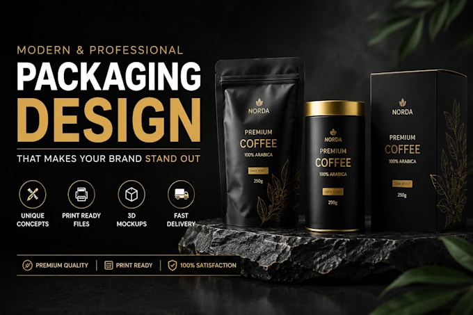 do eye catching packaging design