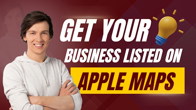 setup apple maps listing and apple business connect seo