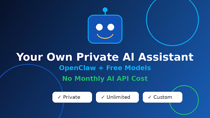 setup openclaw ai assistant with free unlimited limit