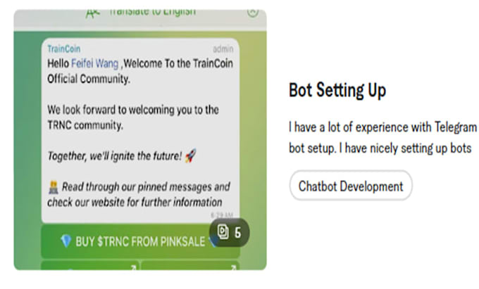 do telegram bots in your crypto telegram group