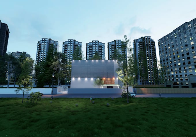architectural 3d modeling, rendering, and autocad drafting