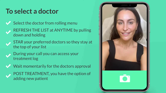 create clean screencast video saas explainer video walkthrough for app website