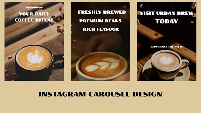 create social media posts for advertising a campaign