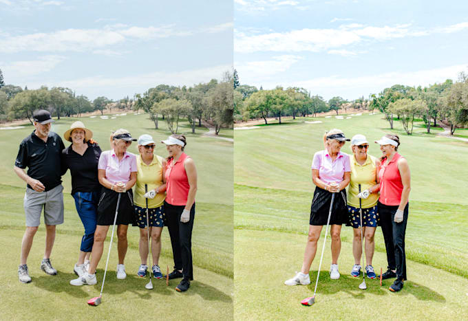 correct and clean up your photo professionally