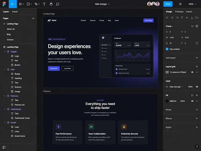 fix your framer website, framer seo optimization and performance improvements