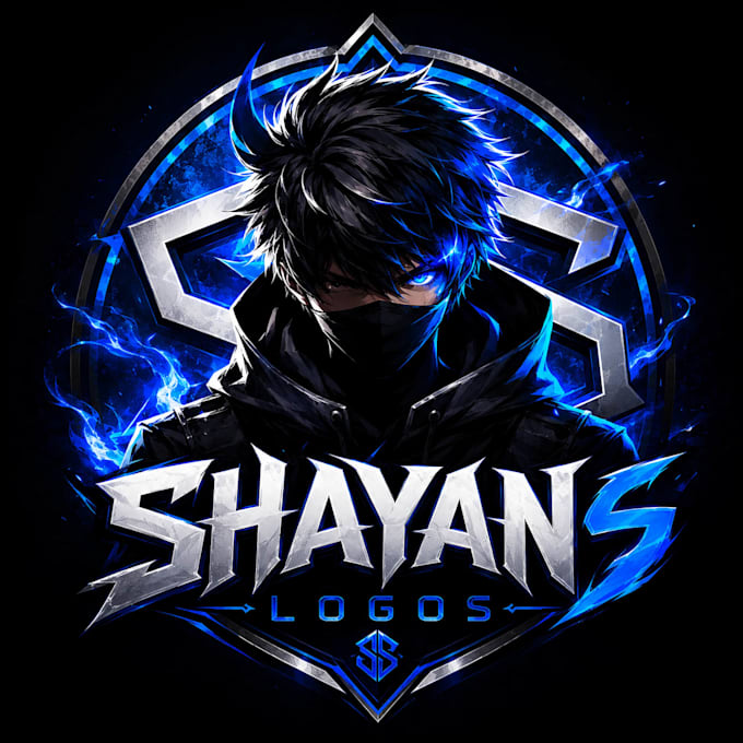 make a professional logo for youtube channel