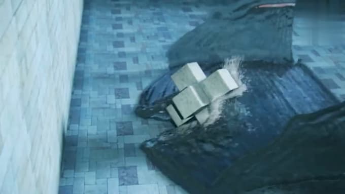 do vfx animation, ocean simulation, 3d water simulation, vfx compositing, fluid