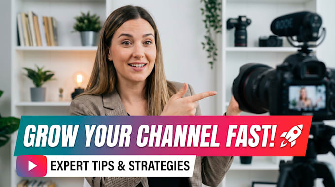 design clickable youtube thumbnails fast