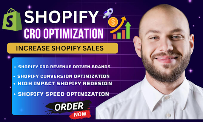 conversion rate optimization SEO audit for shopify dropshipping store sales