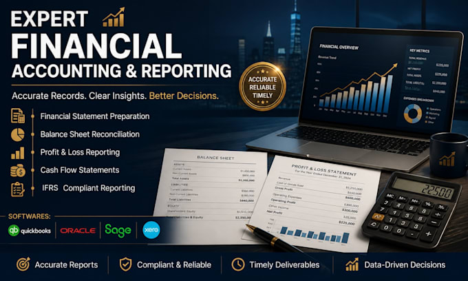 do bookkeeping financial statements and accounting reports