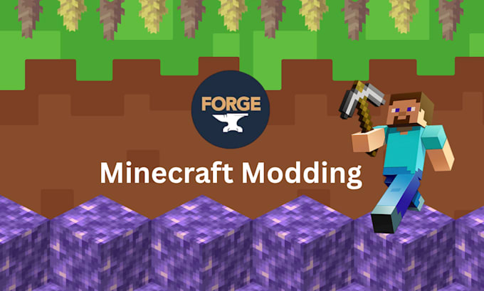 develop professional minecraft forge mods