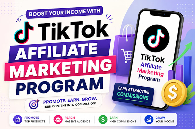 manage and grow your tiktok affiliate marketing program