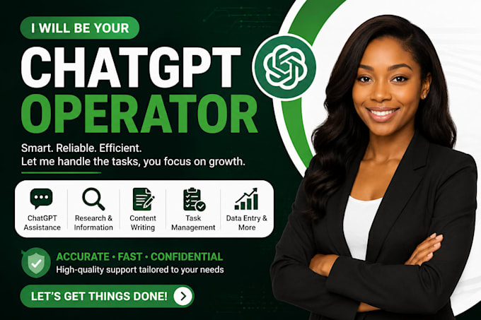 be your chat gpt operator for your business