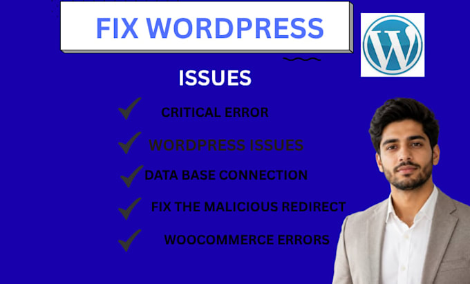 fix wordpress issues, wordpress fix, fix wordpress