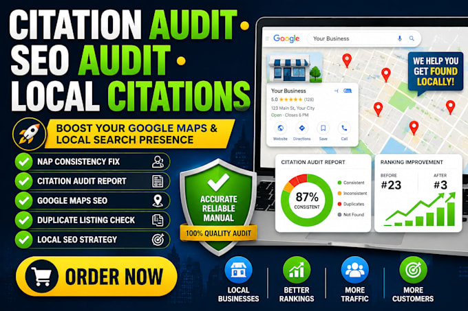 do citation audit seo audit and local citations