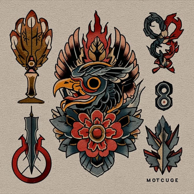 design custom tattoo art