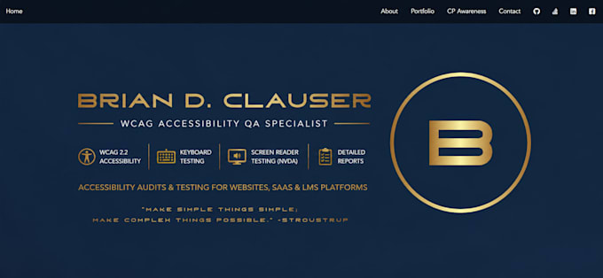 perform a wcag accessibility audit for your website