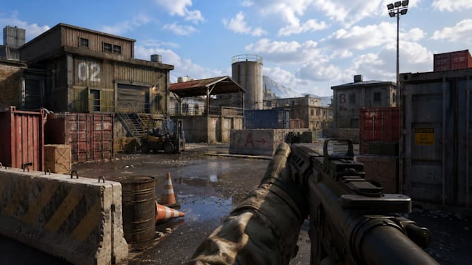 create a fortnite uefn map in the unreal engine, open world map